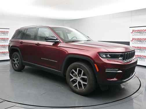 Velvet Red Pearlcoat 2023 Jeep Grand Cherokee Limited