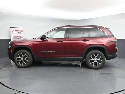 Velvet Red Pearlcoat 2023 Jeep Grand Cherokee Limited