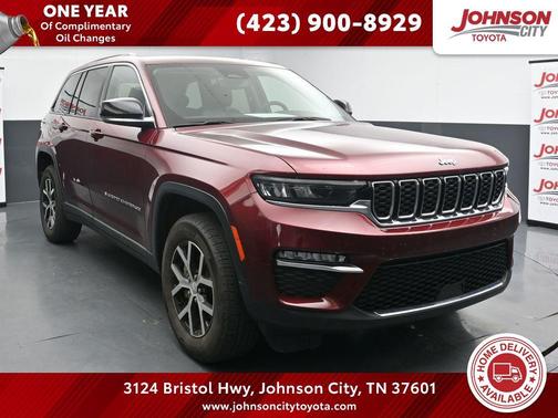 Velvet Red Pearlcoat 2023 Jeep Grand Cherokee Limited