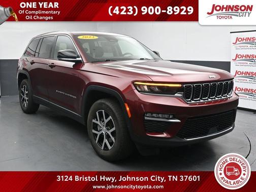 Velvet Red Pearlcoat 2023 Jeep Grand Cherokee Limited