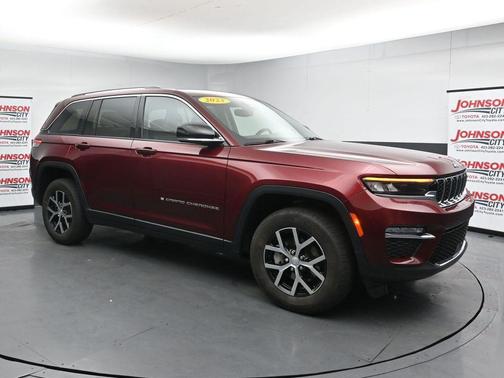 Velvet Red Pearlcoat 2023 Jeep Grand Cherokee Limited
