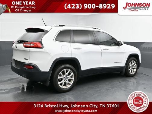 2018 Jeep Cherokee Latitude