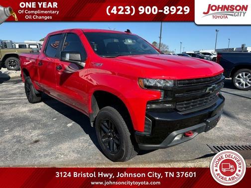 2021 Chevrolet Silverado 1500 LT Trail Boss