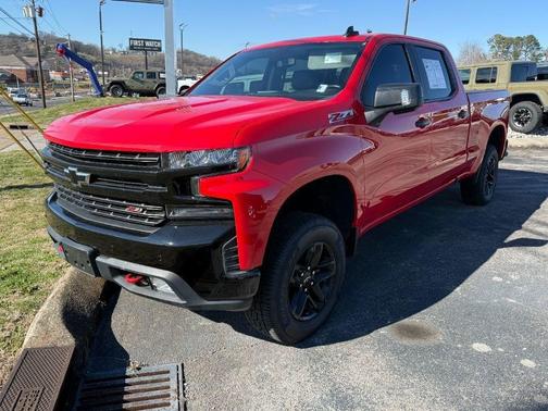 2021 Chevrolet Silverado 1500 LT Trail Boss