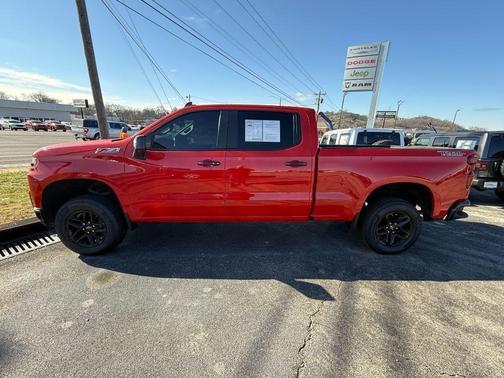 2021 Chevrolet Silverado 1500 LT Trail Boss
