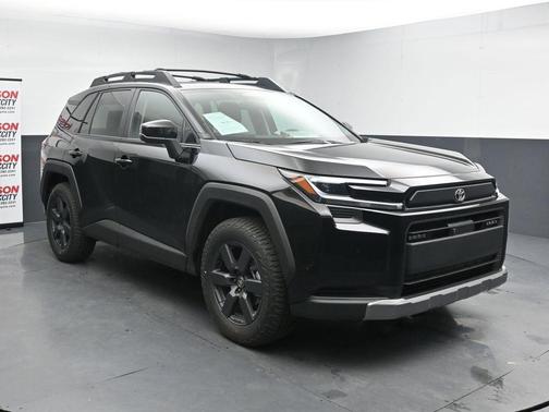 Midnight Black Metallic 2026 Toyota RAV4 Woodland