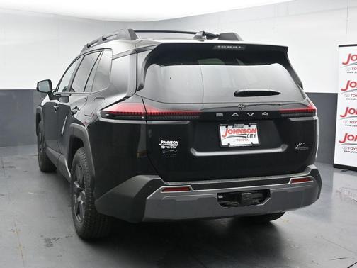 Midnight Black Metallic 2026 Toyota RAV4 Woodland