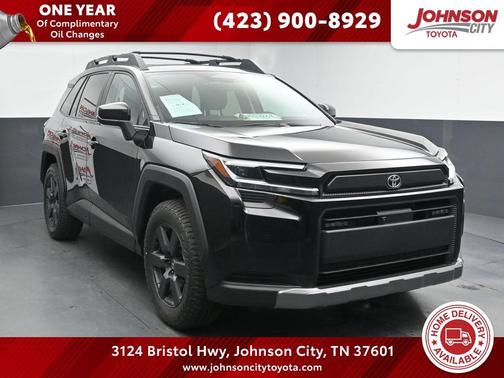 Midnight Black Metallic 2026 Toyota RAV4 Woodland
