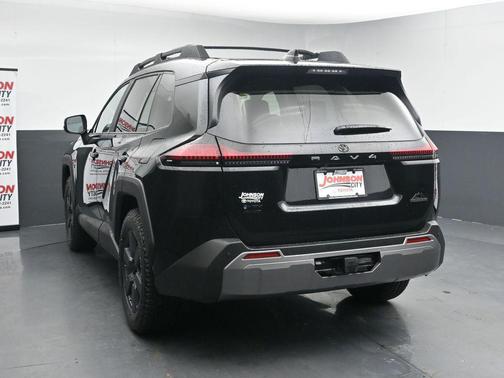Midnight Black Metallic 2026 Toyota RAV4 Woodland