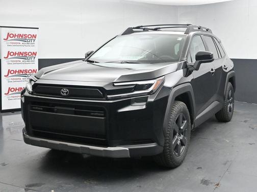 Midnight Black Metallic 2026 Toyota RAV4 Woodland