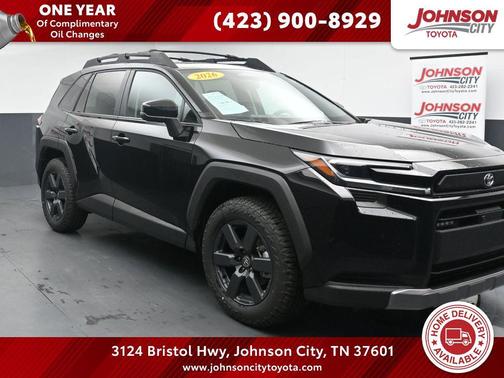 Midnight Black Metallic 2026 Toyota RAV4 Woodland