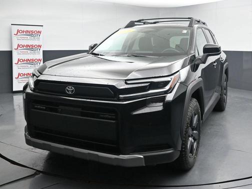 Midnight Black Metallic 2026 Toyota RAV4 Woodland