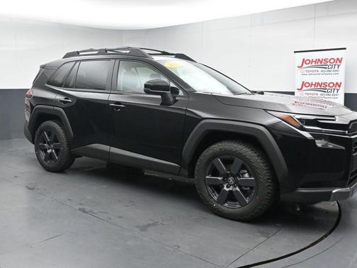 Midnight Black Metallic 2026 Toyota RAV4 Woodland