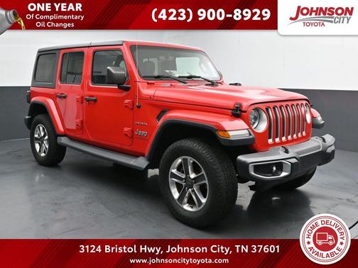 2018 Jeep Wrangler Unlimited Sahara