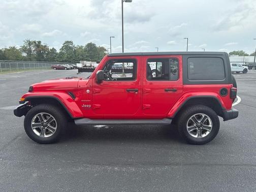2018 Jeep Wrangler Unlimited Sahara