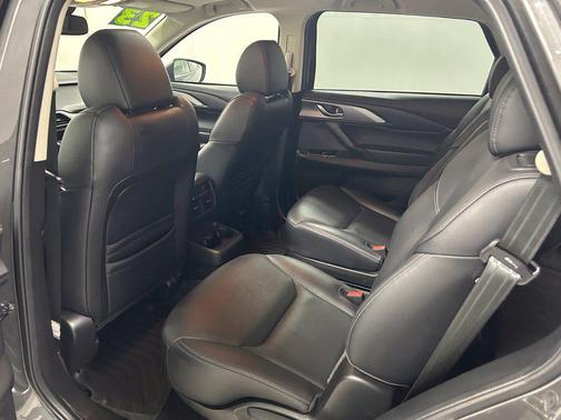 Machine Gray Metallic 2023 Mazda CX-9 Touring