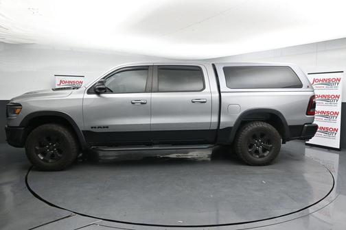 Billet Silver Metallic Clearcoat 2021 RAM 1500 Rebel