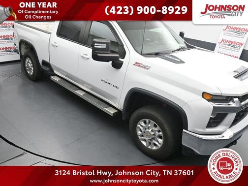 2021 Chevrolet Silverado 2500 LT