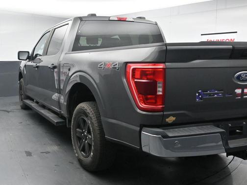 Carbonized Gray Metallic 2021 Ford F-150 XLT