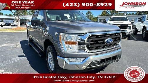 Carbonized Gray Metallic 2021 Ford F-150 XLT