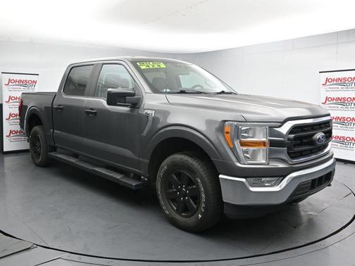 Carbonized Gray Metallic 2021 Ford F-150 XLT