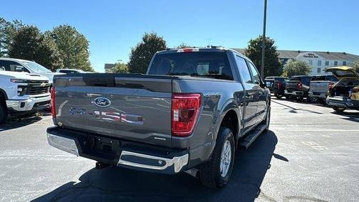 Carbonized Gray Metallic 2021 Ford F-150 XLT