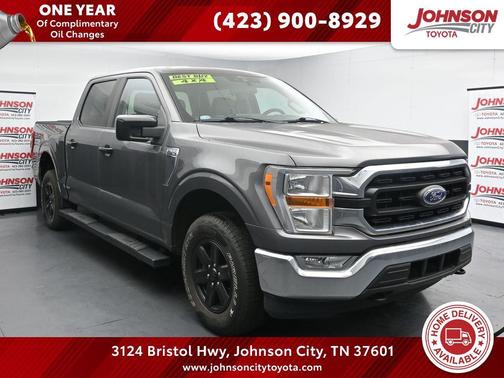 Carbonized Gray Metallic 2021 Ford F-150 XLT