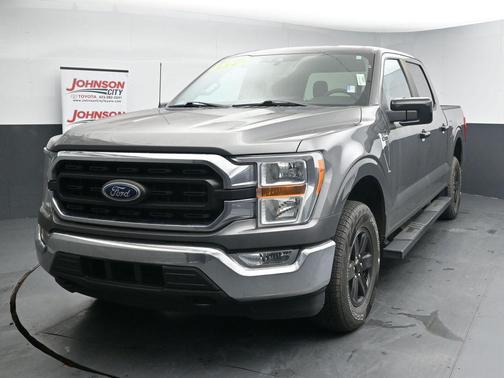 Carbonized Gray Metallic 2021 Ford F-150 XLT