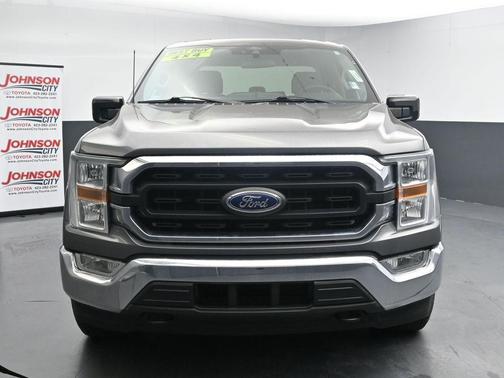 Carbonized Gray Metallic 2021 Ford F-150 XLT