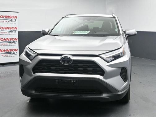 Silver Sky Metallic 2024 Toyota RAV4 XLE