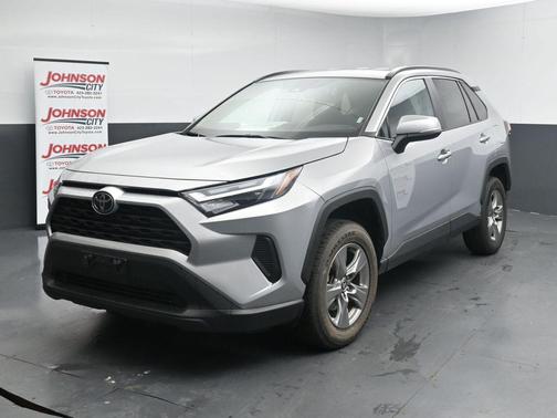 Silver Sky Metallic 2024 Toyota RAV4 XLE