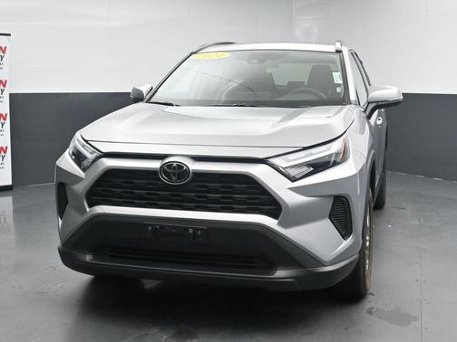 Silver Sky Metallic 2024 Toyota RAV4 XLE