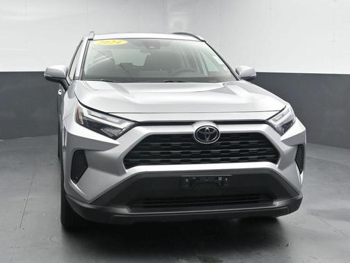 Silver Sky Metallic 2024 Toyota RAV4 XLE