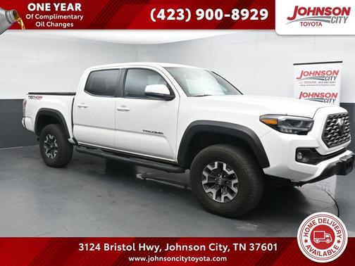 Ice Cap 2023 Toyota Tacoma TRD Off Road