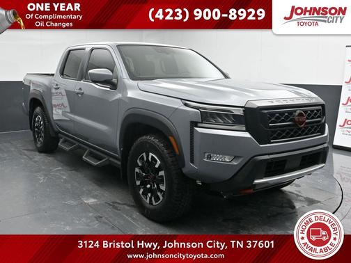 2022 Nissan Frontier PRO-4X