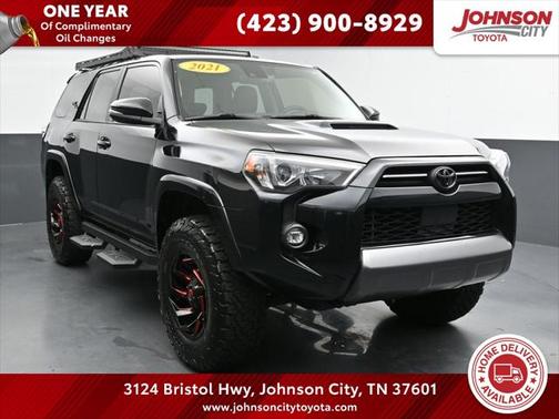 2021 Toyota 4Runner TRD Off Road Premium