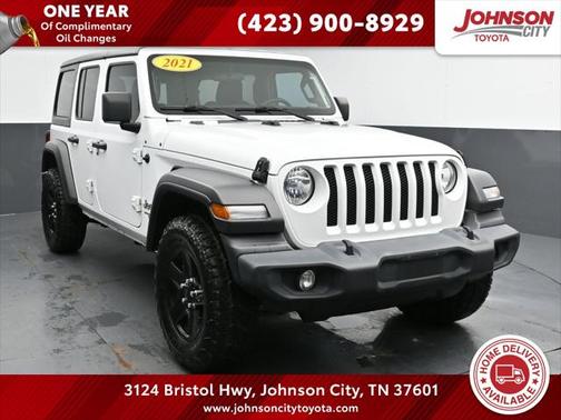 2021 Jeep Wrangler Unlimited Sport