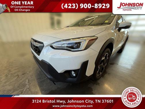 Crystal White Pearl 2023 Subaru Crosstrek Limited