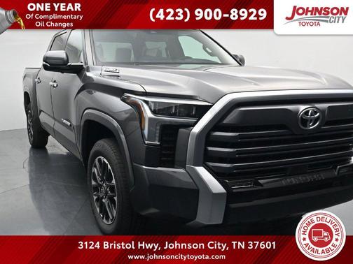 Magnetic Gray Metallic 2026 Toyota Tundra Hybrid Limited