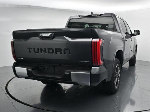 Magnetic Gray Metallic 2026 Toyota Tundra Hybrid Limited