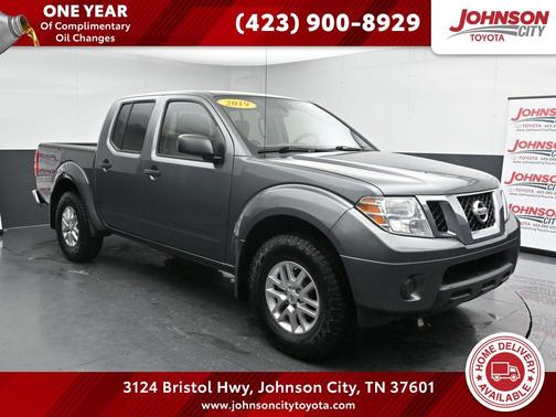 2019 Nissan Frontier SV