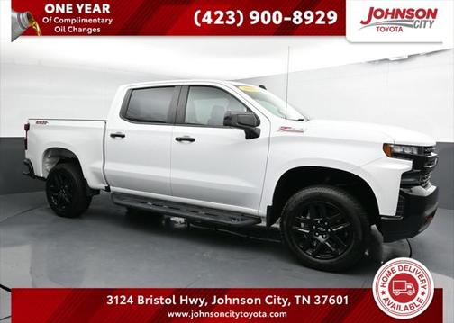 2022 Chevrolet Silverado 1500 LT Trail Boss