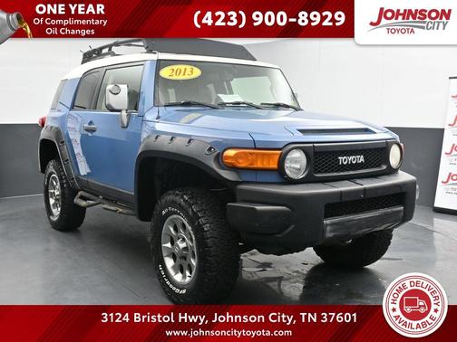 2013 Toyota FJ Cruiser Base