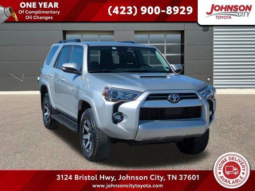 Classic Silver Metallic 2024 Toyota 4Runner TRD Off Road Premium