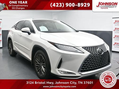 Eminent White Pearl 2020 Lexus RX 350 Base