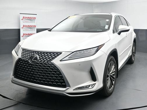Eminent White Pearl 2020 Lexus RX 350 Base
