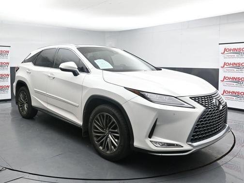 Eminent White Pearl 2020 Lexus RX 350 Base