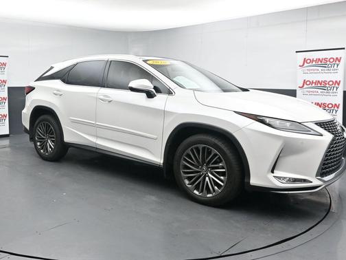 Eminent White Pearl 2020 Lexus RX 350 Base