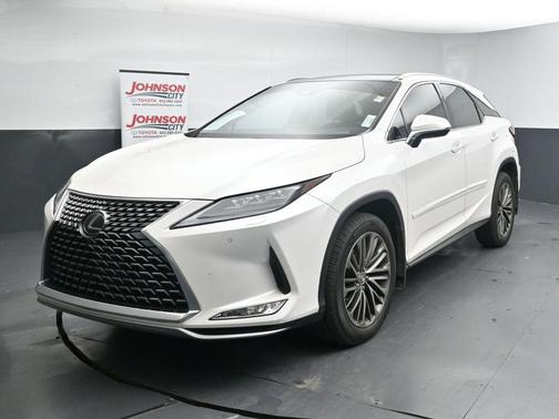Eminent White Pearl 2020 Lexus RX 350 Base