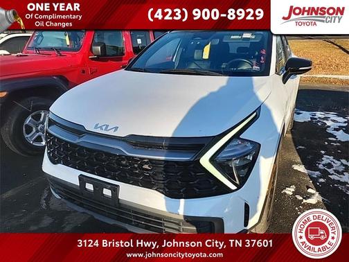 2023 Kia Sportage X-Line